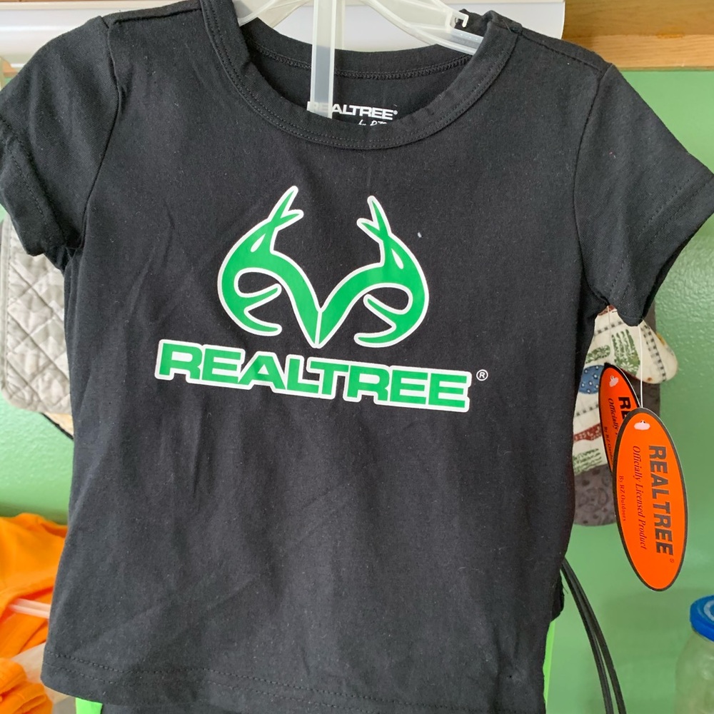 Boys realtree 2-piece outfit